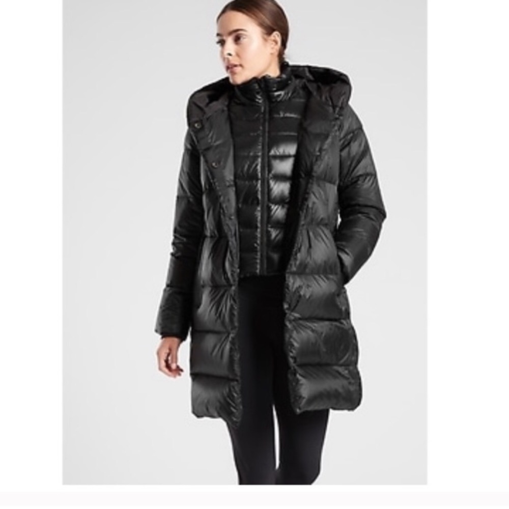 Athleta Lofty Down Coat